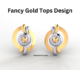 Fancy Gold Tops Design